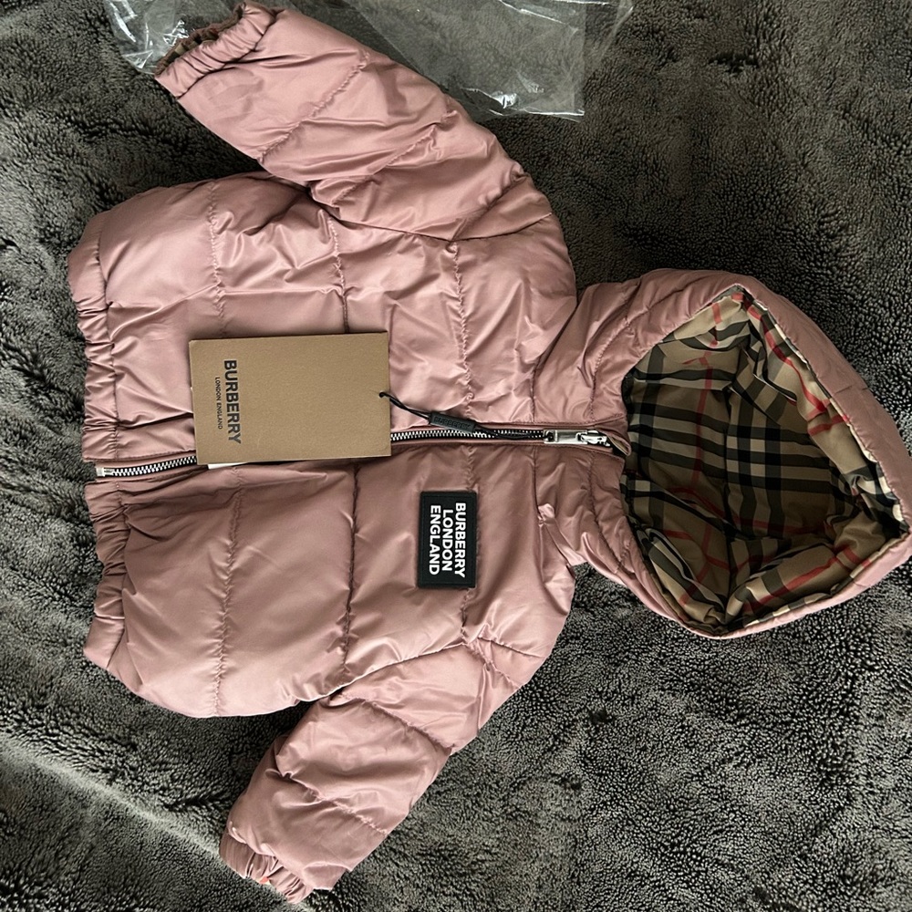 Authentic Burberry London Puffer Coat S-6M